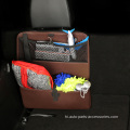 बहुक्रियाशील कार सीट भंडारण बैग कार आयोजक ट्रंक